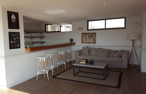 Departamento Barrio Italia / Ñuñoa